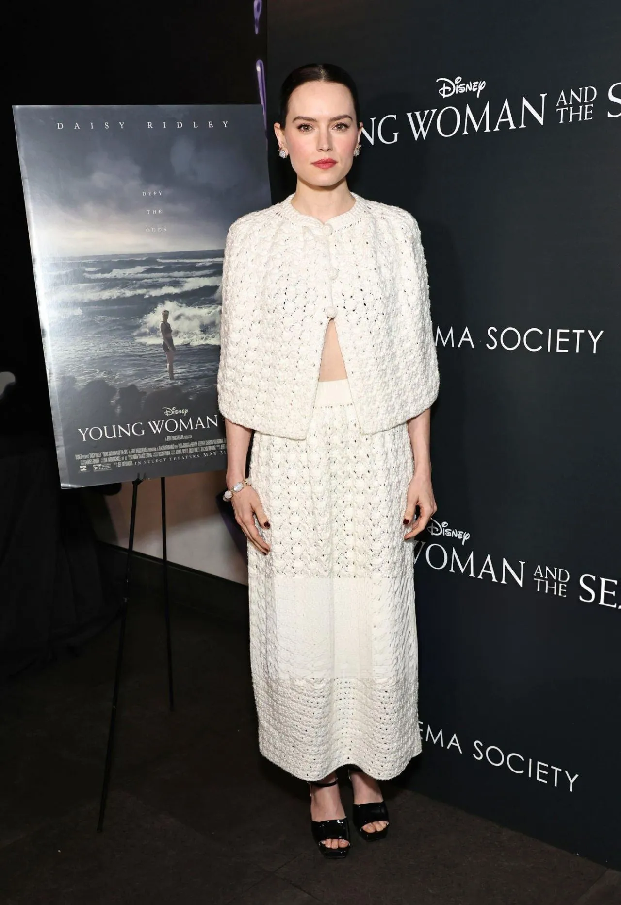 Daisy Ridley at Young Woman and the Sea Special Screening in New York8